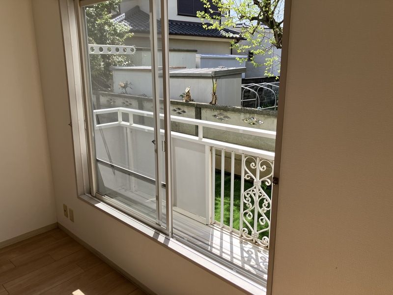 ハイツソフィア ベランダ