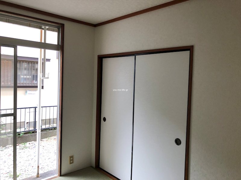 飯塚ハイツ ベランダ