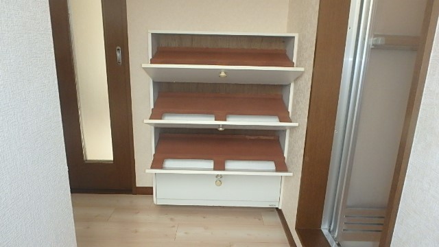 プラザハウス 玄関