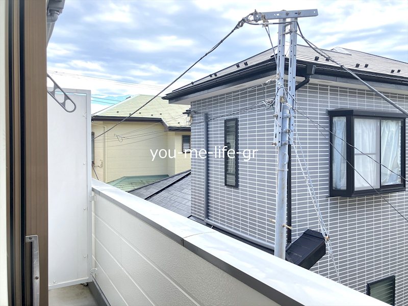 プラザハウス ベランダ