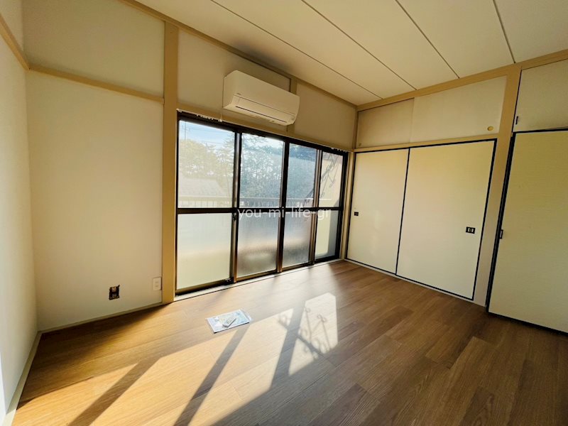 八雲ハイツ ベッドルーム