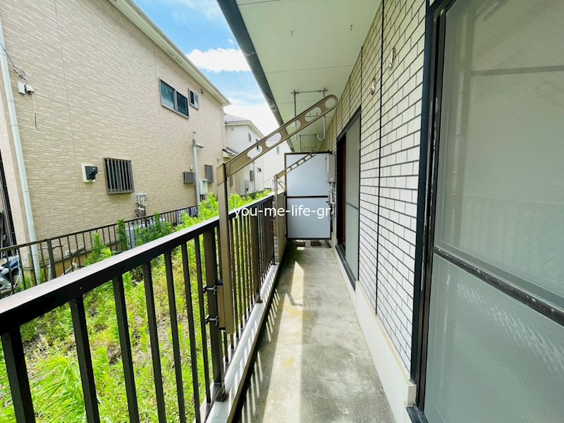 CASAあけぼの ベランダ