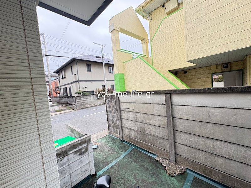 ピュアメゾン平塚中里 ベランダ