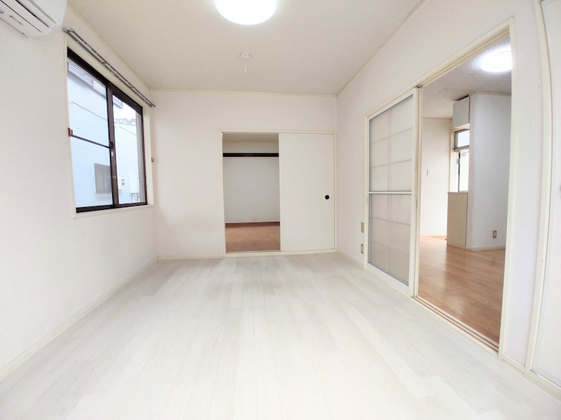 サンモアード ベッドルーム