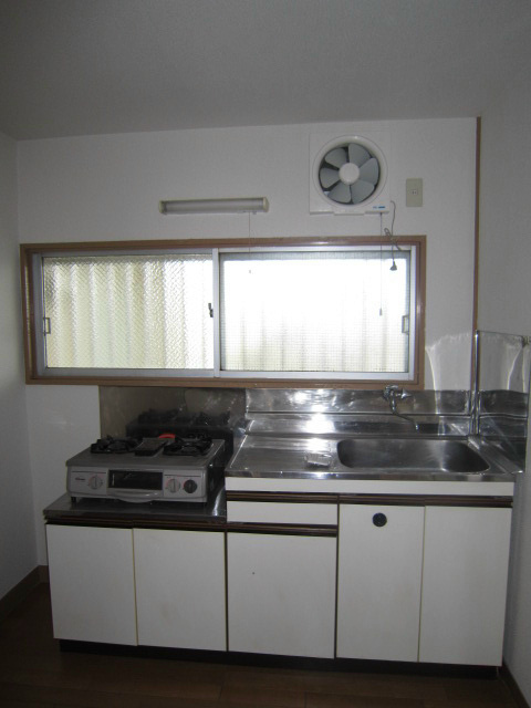 一剣花水コーポ キッチン