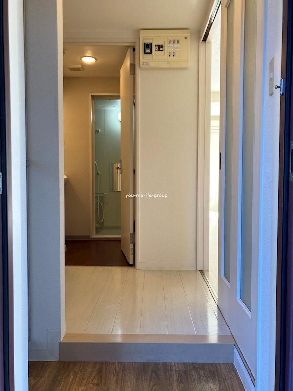 プラザフローラル 玄関