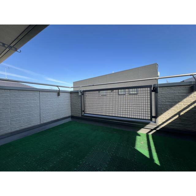 ガーデンスクエア開成 ベランダ