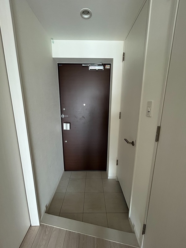 クリオ藤沢セントラルマークス 玄関