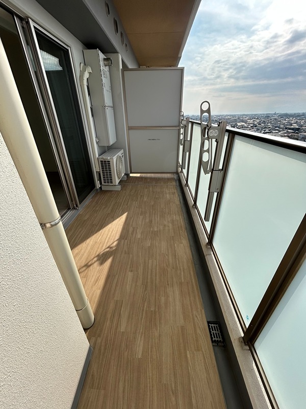 クリオ藤沢セントラルマークス ベランダ