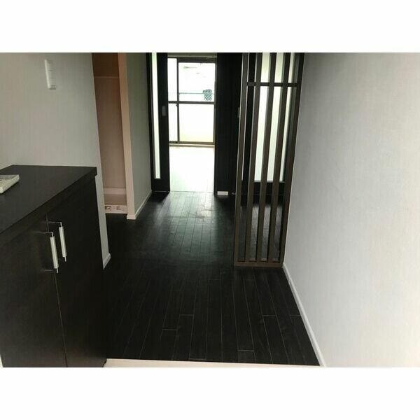 サンハイツ及川 玄関