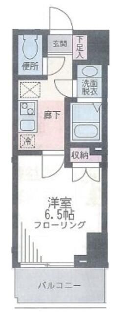 ザ・パーククロス藤沢 1302号室 間取り