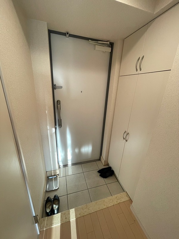 ザ・パーククロス藤沢 玄関