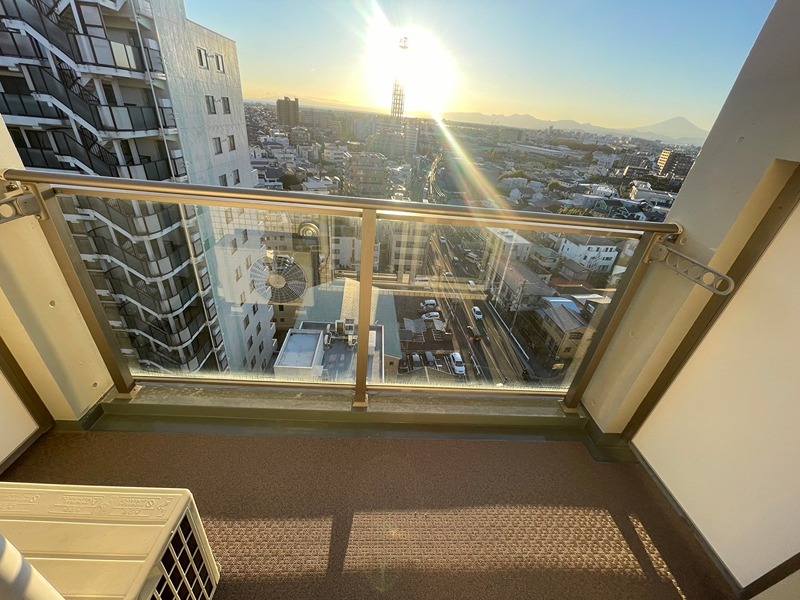 ザ・パーククロス藤沢 ベランダ