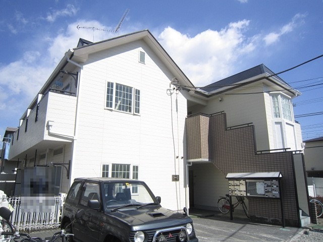 WH-G 203号室 外観