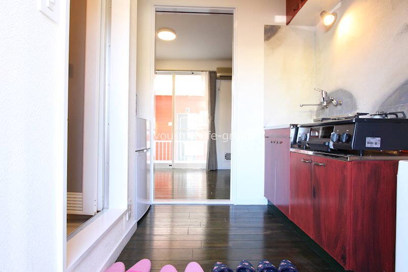 Cattar (チャター） 玄関