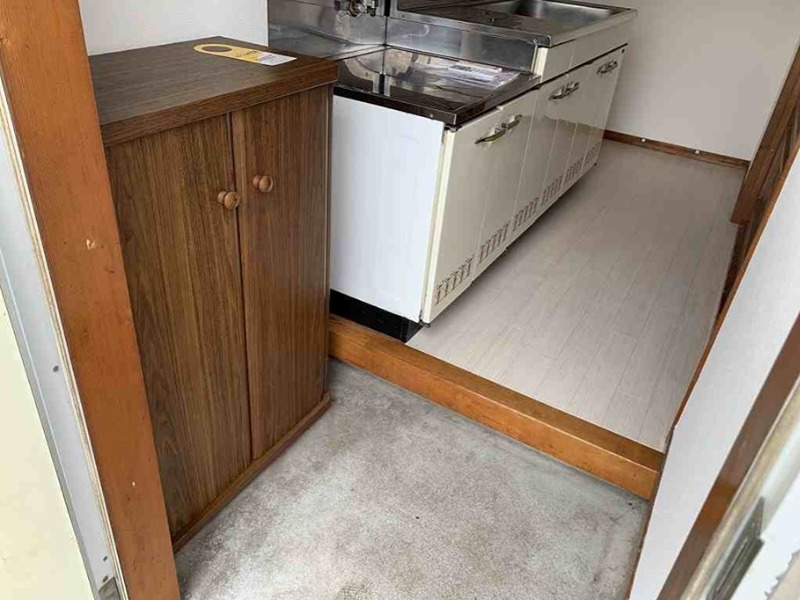 相湘第10河内ハイツ 玄関