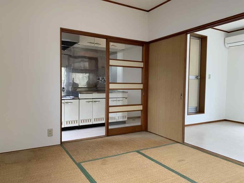 相湘第10河内ハイツ リビング