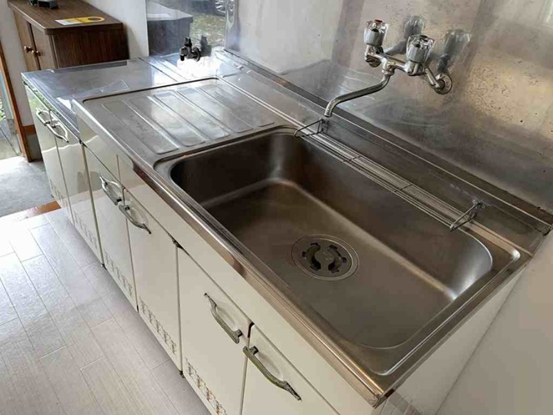 相湘第10河内ハイツ キッチン