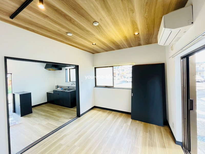 葵ハイツ ベッドルーム