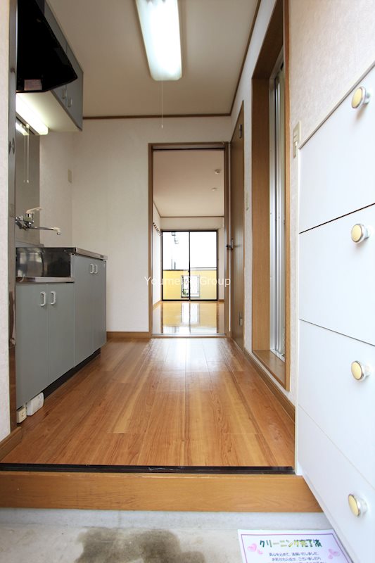 スクエアコート 玄関