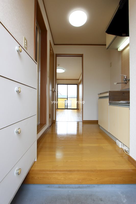 スクエアコート 玄関