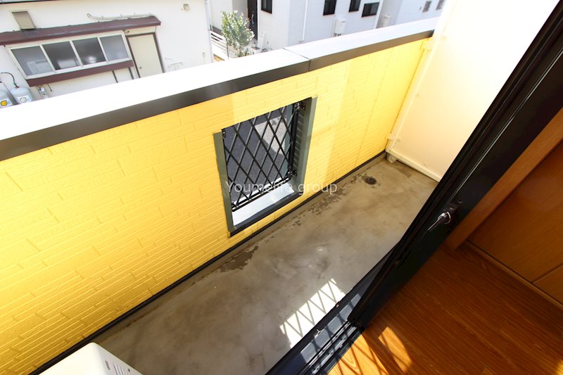 スクエアコート ベランダ