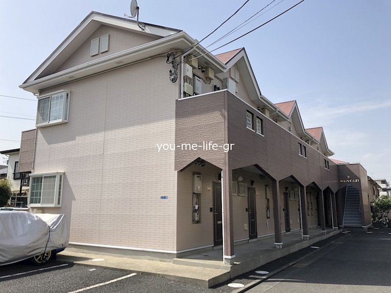 ベルハイム21 202号室 外観