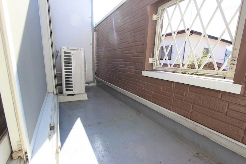 ベルハイム21 ベランダ