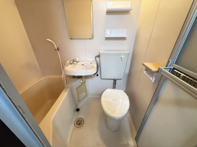 プレステージⅤ 風呂画像