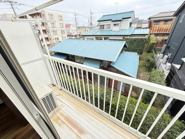 プレステージⅤ ベランダ