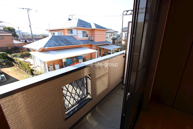 ウィンディ笹尾Ⅲ ベランダ