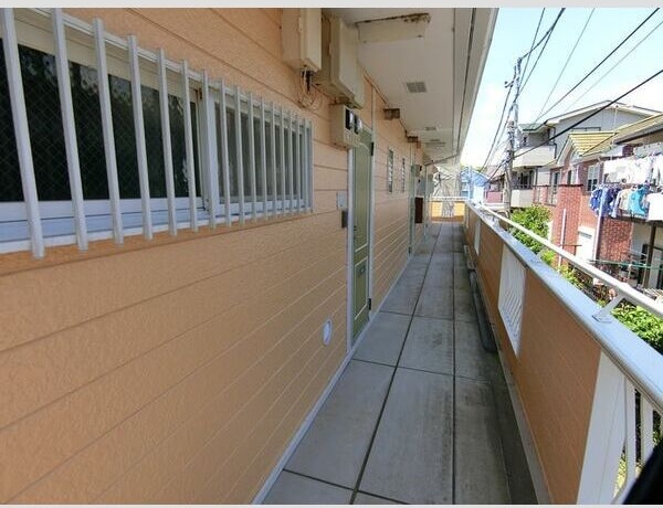 エステート笹尾 ベランダ