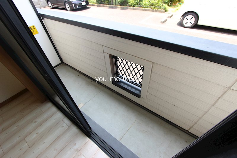 ささほハイツ ベランダ