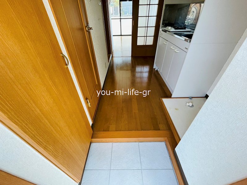 ベルグランデ 玄関