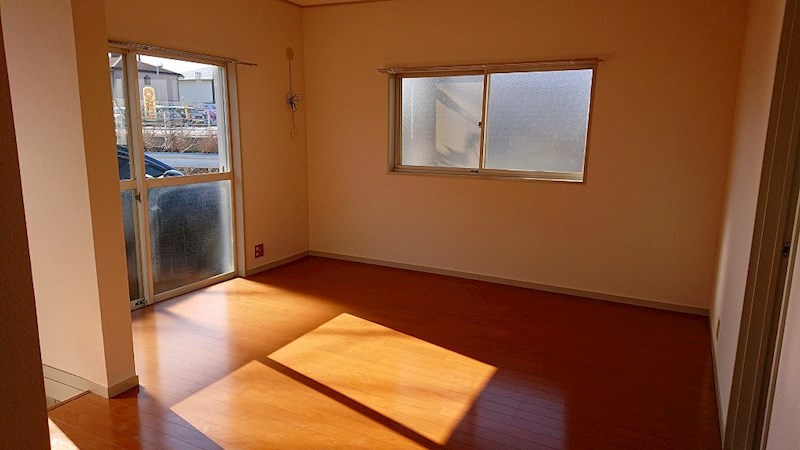 河内サンハイツ  リビング