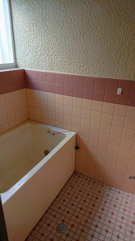 河内サンハイツ  風呂画像