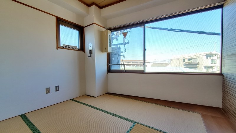 サウスフラット ベッドルーム