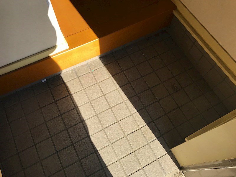 ai湘南ながもちＡ棟 玄関