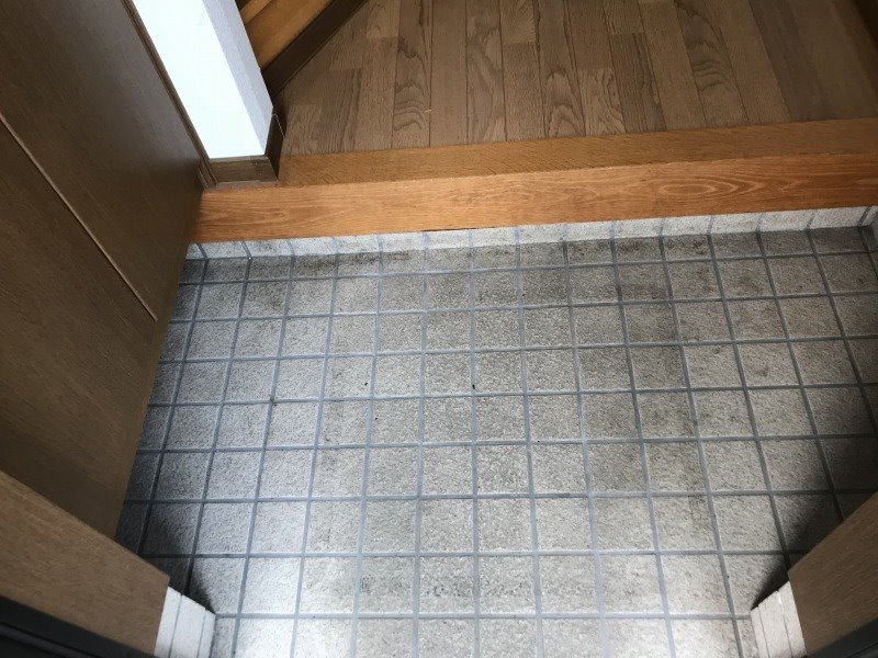 テラスサンデン 玄関