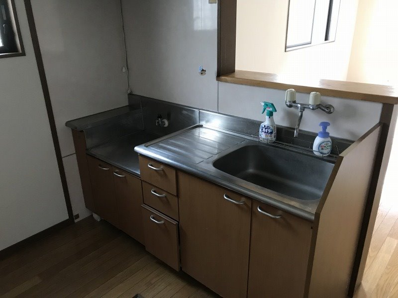 テラスサンデン キッチン