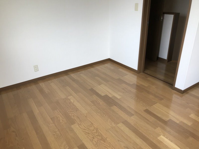 テラスサンデン ベッドルーム