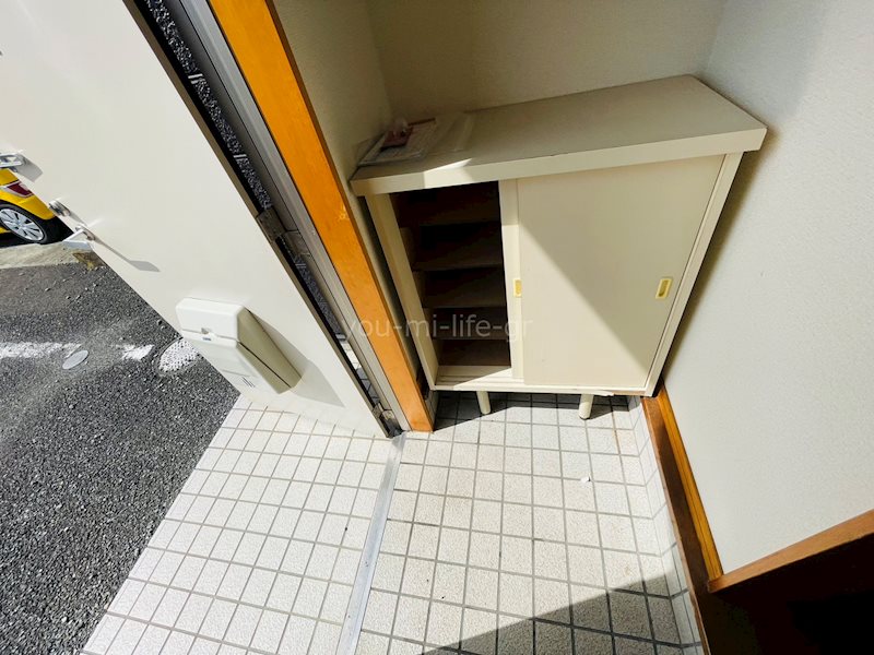 ハイツサルーンＴＡＮＡＫＡ  玄関