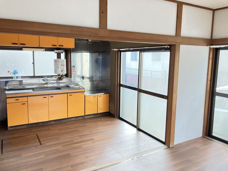 長持戸建 キッチン