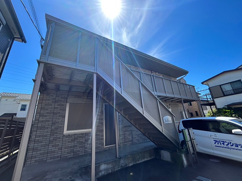 ユウハイム 201号室 外観