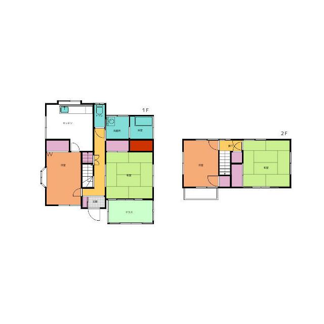 吉川貸家 間取り