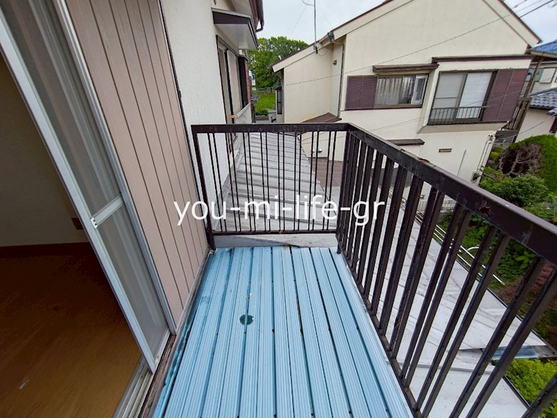 吉川貸家 ベランダ