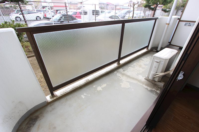 マイメゾン湘南二番館 ベランダ