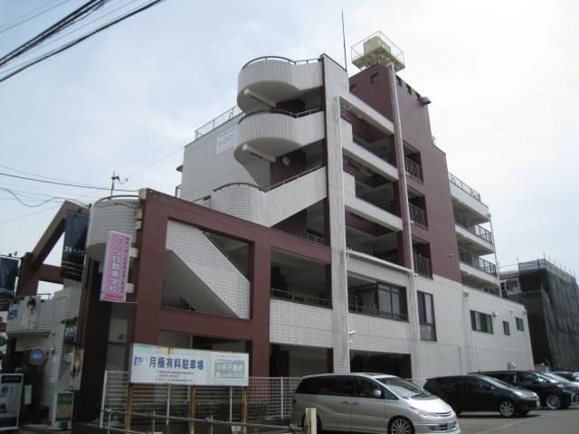 ガーデンパレス湘南台 5F号室 外観