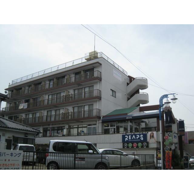 ガーデンパレス湘南台 ベランダ