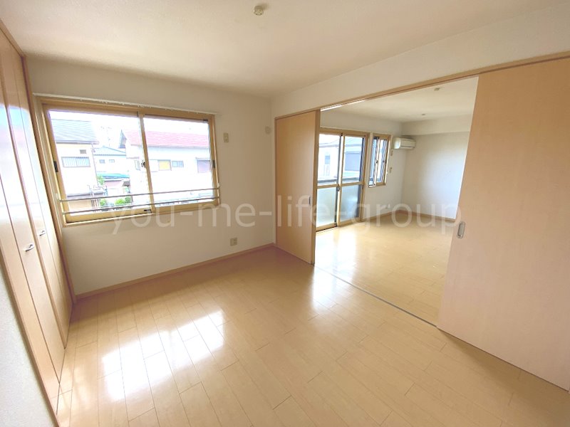 ボナール ベッドルーム